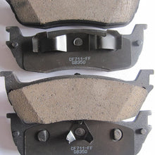 4WD Only Approved Performance F15876 - [Front & Rear Kit] Performance Drilled/Slotted Brake Rotors and Carbon Fiber Pads