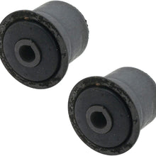 Pair Set of 2 Front Upper To Axle Control Arm Bushings for Jeep Wrangler