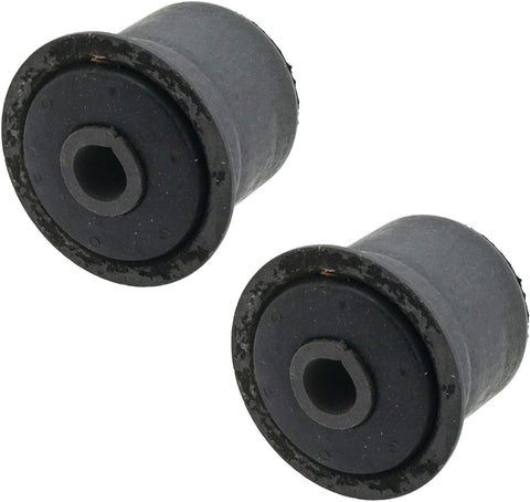 Pair Set of 2 Front Upper To Axle Control Arm Bushings for Jeep Wrangler