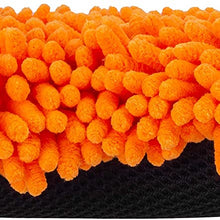 SCRUBIT Microfiber Car Wash Sponge Non-Scratch Microfibers for Cleaner Cars, Great for Everyday Cleaning - Automobile Cleaning Sponges Essential Part of Any Car Wash Kit - 2 Pack