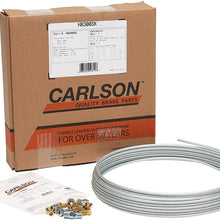 Carlson Quality Brake Lines H8300SK 25' Zinc Coated Steel Brake Line Kit 3/16" w/fittings assortment