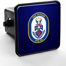 ExpressItBest Trailer Hitch Cover - US Navy USS Taylor (FFG 50), Frigate Emblem (Crest)