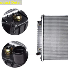 WFLNHB Radiator 2952 Replacement for 2007 2008 2009 2010 Ford Explorer Mercury Mountaineer 4.0L 4.6L CU2952