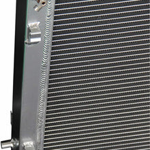 ZC2754 New 3 Rows All Aluminum Radiator Fit 2004 Pontiac GTO Base Coupe 2-Door V8 5.7L