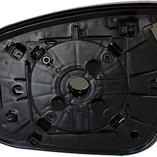 Dorman 55030 Passenger Side Door Mirror Glass for Select Toyota Models
