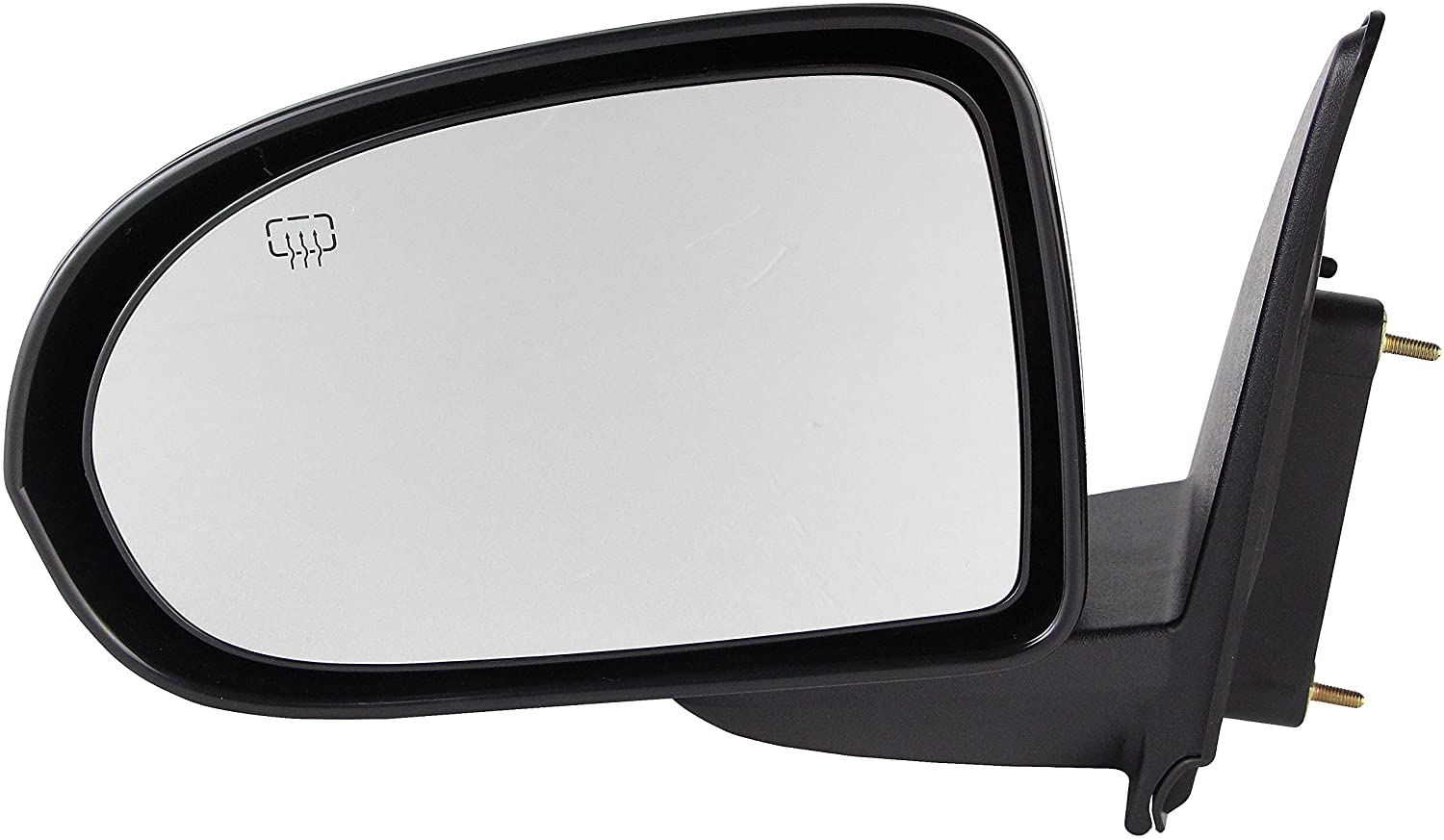 Dorman 959-130 Driver Side Power Door Mirror - Heated / Folding for Select Jeep Models, Black