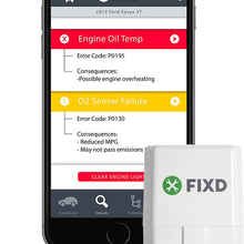 FIXD OBD2 Professional Bluetooth Scan Tool & Code Reader for iPhone and Android