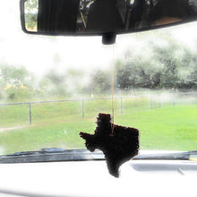 Smelldatz Long Lasting Leather Scented Hanging Air Freshener Car Air Freshener Car Candle Brown Texas
