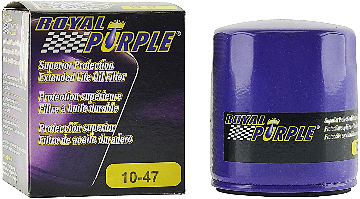 Royal Purple 10-47 Extended Life Premium Oil Filter