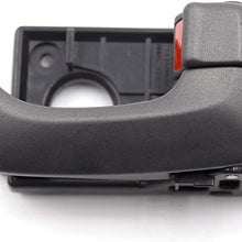 2Pcs Front/Rear Pair Left Right Interior Door Handle 826102G000K2 826202G000K2 For Kia Optima Lotze 2006 2010