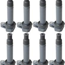 MOSTPLUS Ignition Coils Compatible for 01-04 Lexus GS430 03-09 Lexus GX470 01-06 Lexus LS430 01-09 Toyota Sequoia UF230 (Set of 8)