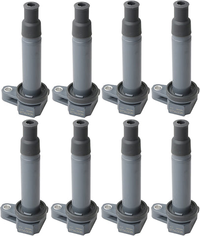 MOSTPLUS Ignition Coils Compatible for 01-04 Lexus GS430 03-09 Lexus GX470 01-06 Lexus LS430 01-09 Toyota Sequoia UF230 (Set of 8)