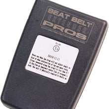Seat Belt Extender Pros E4 Safety Certified Regular 7 Inch Seat Belt Extender (7/8 Inch Metal Tongue Width, Type A) Click-and-Go to Drive Safely (Black, 1-Pack)