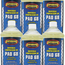 TSI Supercool 25411-6CP PAO Synthetic Lubricant 32. Fluid_Ounces, 6 Pack