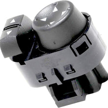 APDTY 135839 Power Mirror Adjust Switch Fits Front Left 2007-2014 Chevrolet Silverado 1500 2500 3500 or GMC Sierra (Except 2007 Classic Models; Replaces 22883768, 25778970)