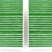 White FD811 Cabin air filter for Mazda 3,6,CX-5, Replacement for CF11811,KD45-61-J6X