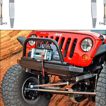 Currie Enterprises CE-9900JKFAA JK ANTIROCK Front Sway Bar Kit with Aluminum Frame Brackets and Arms
