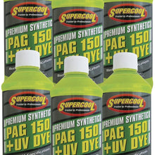 TSI Supercool P150-8D-6CP 150 PAG Viscosity Oil Plus U/V Dye, 8 oz, 6 Pack