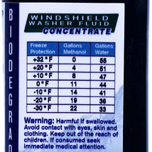 Qwix Mix Biodegradable Windshield Washer Fluid Concentrate, 1 Bottle Makes 55 Gallons - Grime & Bug Remover, Commercial Superior Grade Glass Cleaner, Easy to Mix, Box of 9