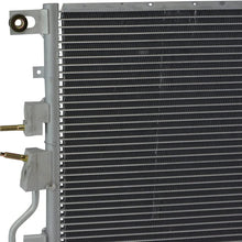 AC Condenser A/C Air Conditioning w/Receiver Drier for Chevy GMC Truck SUV
