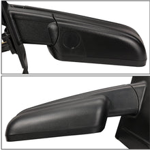 DNA Motoring TWM-019-T111-BK-L Towing Side Mirror (Left/Driver Side) [For 04-14 Ford F150]