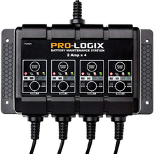 Clore Automotive PL4020 SOLAR Pro-Logix 4-Bank Battery Maintenance Station
