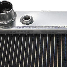 ZC2887 2 Rows All Aluminum Radiator Fit 2003-07 Ford F-250/F-350/F-450/F-550 V8 6.0L Powerstroke Engine