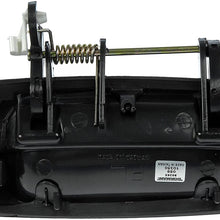 Dorman 80265 Front Driver Side Exterior Door Handle for Select Models, Black