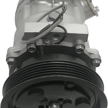 RYC Remanufactured AC Compressor and A/C Clutch FG575