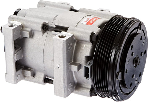 Denso 471-8112 New Compressor with Clutch