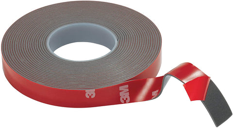 3M 03614 Scotch-Mount 1/2 x 15' Molding Tape