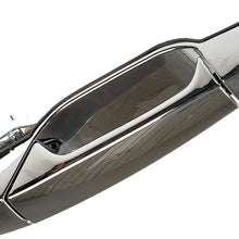 Dorman 80547 Rear Passenger Side Exterior Door Handle for Select Cadillac / Chevrolet / GMC Models, Chrome