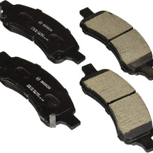 Bosch BC1169A QuietCast Premium Ceramic Disc Brake Pad Set For 2008-2017 Buick Enclave; 2009-2017 Chevrolet Traverse; 2007-2016 GMC Acadia; 2007-2010 Saturn Outlook; Front