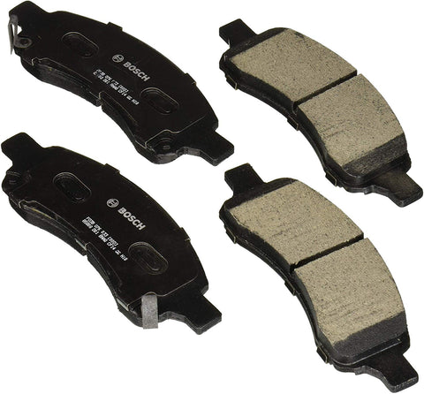 Bosch BC1169A QuietCast Premium Ceramic Disc Brake Pad Set For 2008-2017 Buick Enclave; 2009-2017 Chevrolet Traverse; 2007-2016 GMC Acadia; 2007-2010 Saturn Outlook; Front