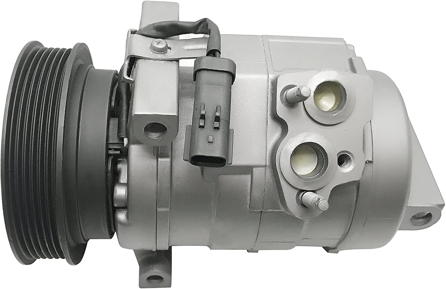 RYC Remanufactured AC Compressor and A/C Clutch IG304