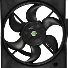 Nissens 85369 Fan, A/C condenser