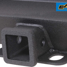 EAG Fit for 07-18 Jeep JK Wrangler Front Bumper with Fog Light hole and Rear Bumper with 2" Hitch Receiver Combo