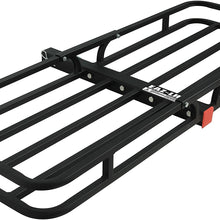Camco Hitch Mount Cargo Carrier (48475) For 2 Inch Receivers