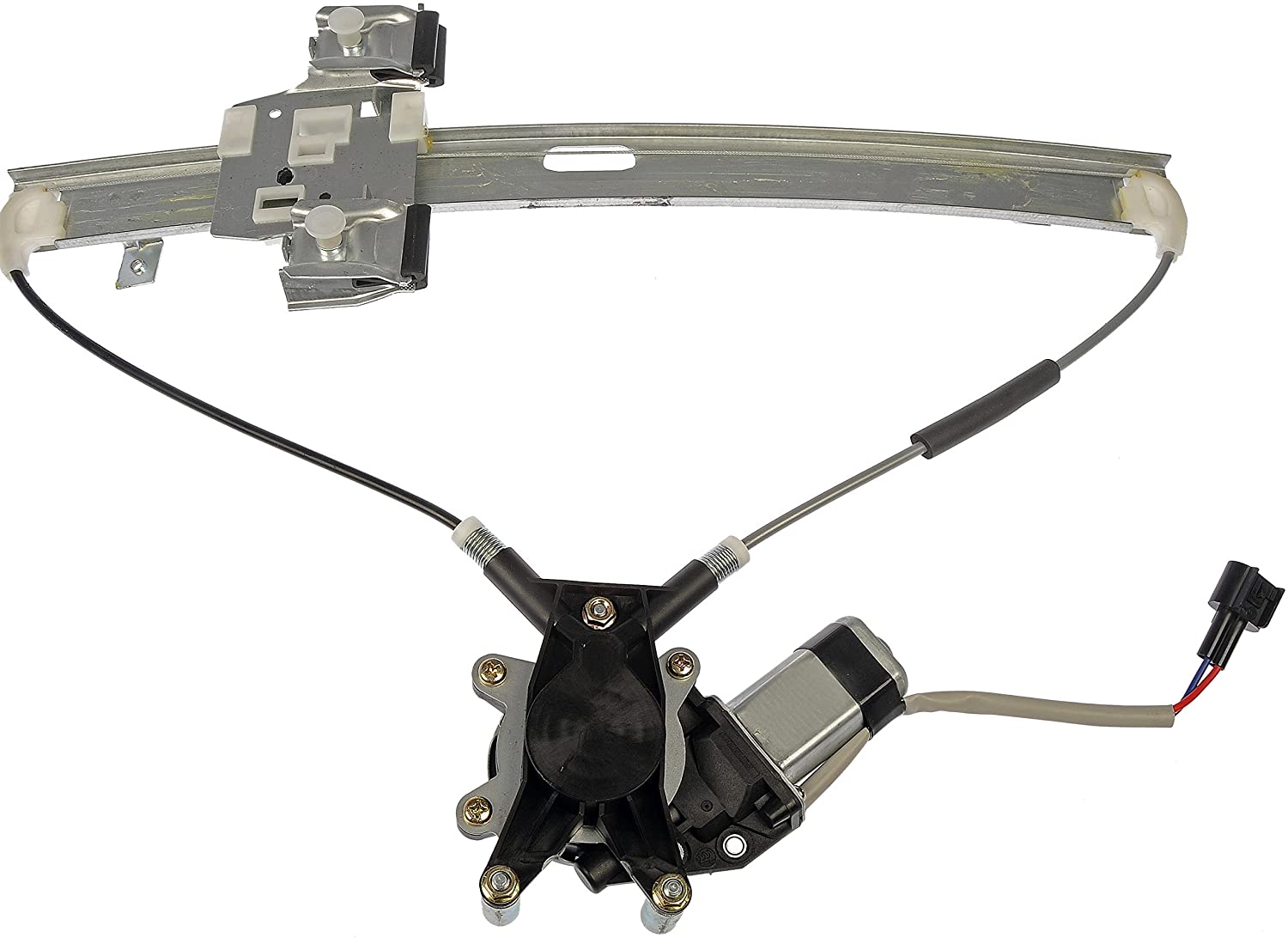 Dorman 748-115 Front Passenger Side Power Window Motor and Regulator Assembly for Select Dodge / Mitsubishi / Ram Models