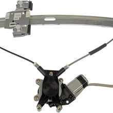 Dorman 748-115 Front Passenger Side Power Window Motor and Regulator Assembly for Select Dodge / Mitsubishi / Ram Models