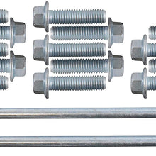ICT Billet LT Gen V Oil Pan Bolt Kit LT1 LT4 L83 L86 5.3L 6.2L Silverado Corvette 551236