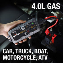 NOCO Boost Sport GB20 400 Amp 12V UltraSafe Lithium Jump Starter for up to 4L Gasoline Engines