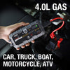 NOCO Boost Sport GB20 400 Amp 12V UltraSafe Lithium Jump Starter for up to 4L Gasoline Engines