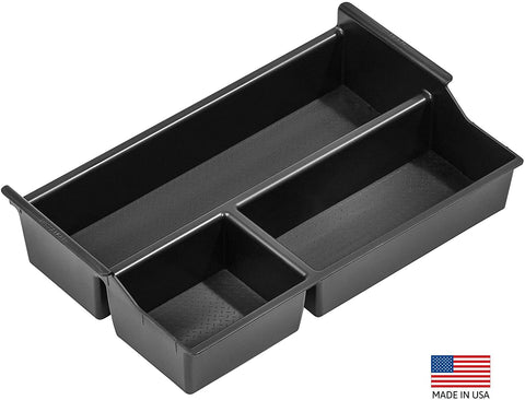 Vehicle OCD - Center Console Organizer Tray for Toyota Tundra (2007-20) / Toyota Sequoia (2008-20) - Made in USA