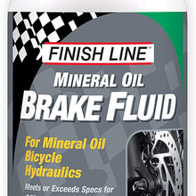 Finish Line High Performance Mineral Oil Brake Fluid, 4 oz