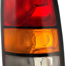 Dorman 1610949 Passenger Side Tail Light Assembly for Select GMC Models