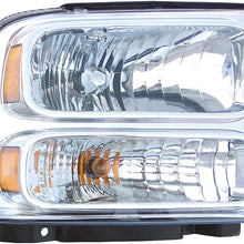 Dorman 1592059 Passenger Side Headlight Assembly For Select Ford Models