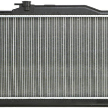 Klimoto Radiator | fits Acura RSX 2.0L L4 | No Trans Cooler Manual Transmission Only | KLI2425