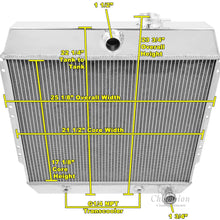 Champion Cooling, 3 Row All Aluminum Radiator for Chevrolet Cars, CC4954