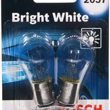Bosch 2057 Bright White Upgrade Minature Bulb, Pack of 2